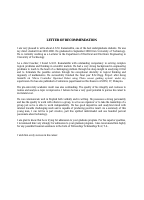 Lor Form.pdf LOR Sample.pdf - dirzon